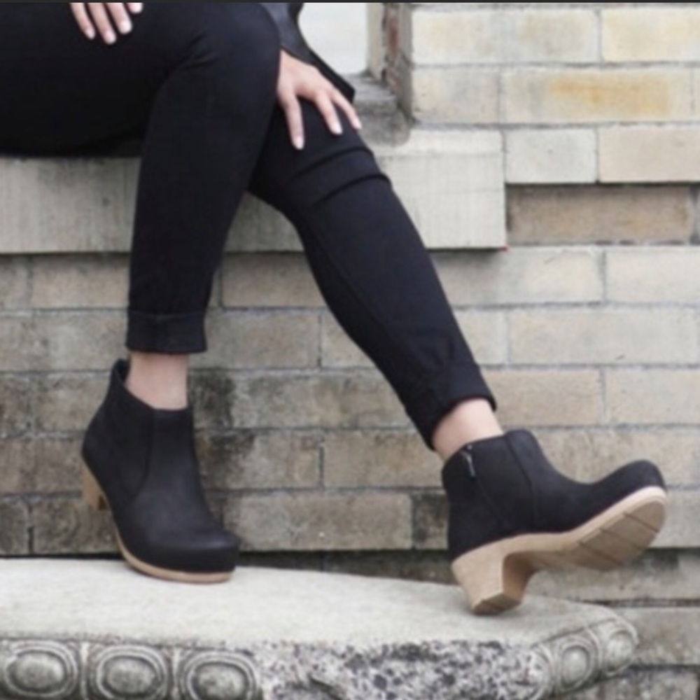 Dansko Maria Clogs Ankle Boots Size 37